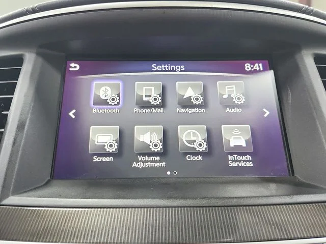 Used 2020 Black INFINITI LUXE image 32
