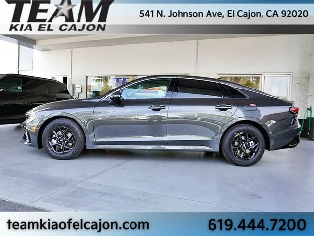 New 2026 Gray Kia LXS image 6