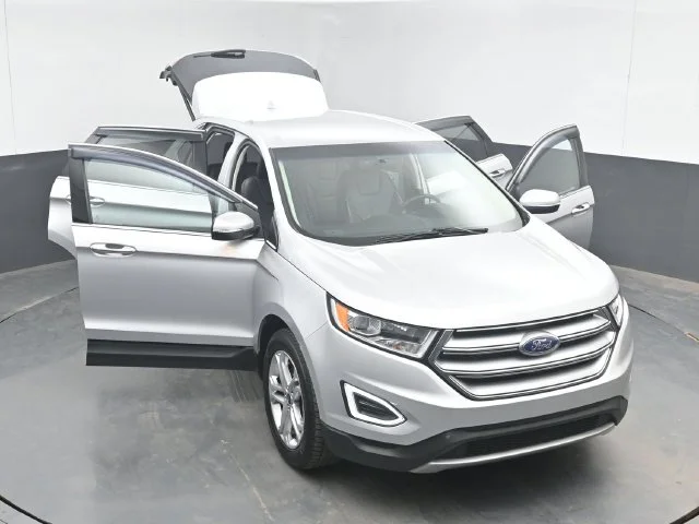 Used 2018 Ingot Silver Ford Titanium image 47