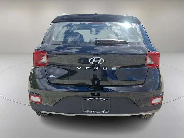 New 2026 Black Hyundai SEL image 6