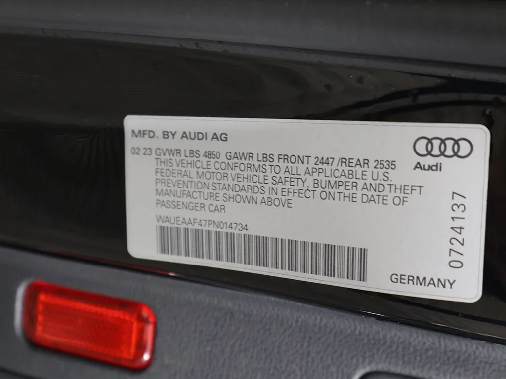 Used 2023 Black Metallic Audi 45 S line Premium Plus image 49
