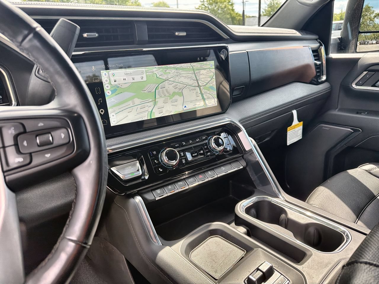 Used 2024 Titanium Rush Metallic GMC Denali image 11