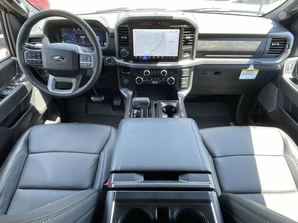 New 2026 White Ford XLT image 11