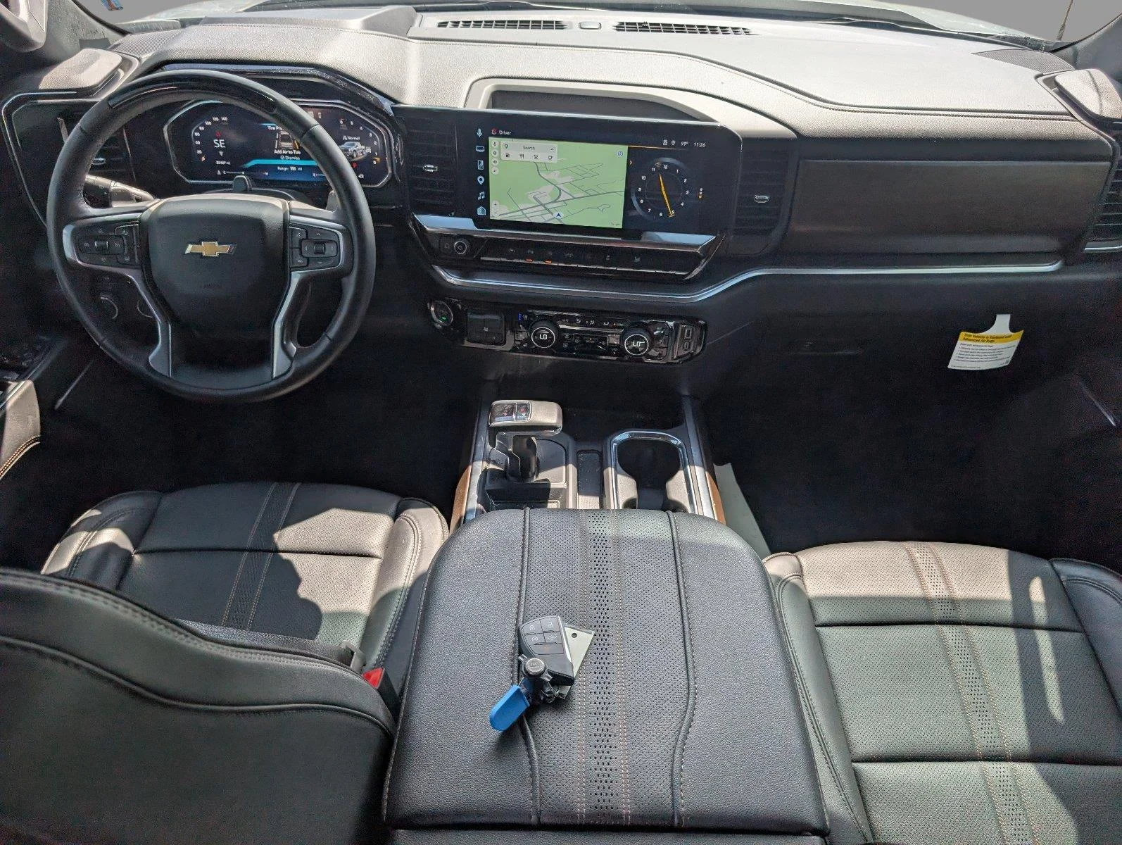 Used 2026 Sterling Gray Metallic Chevrolet High Country image 34