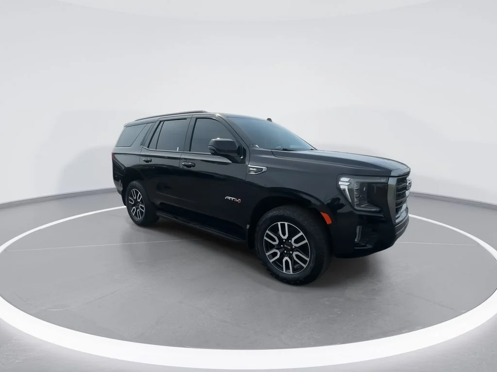 Used 2024 Black GMC AT4 image 2