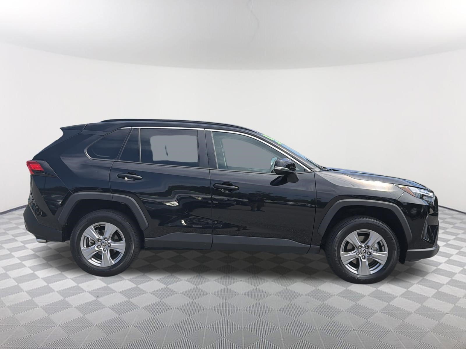 Certified Used 2025 Midnight Black Metallic Toyota XLE image 18