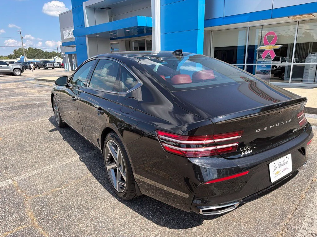 Used 2024 Black Genesis 3.5T Sport image 3