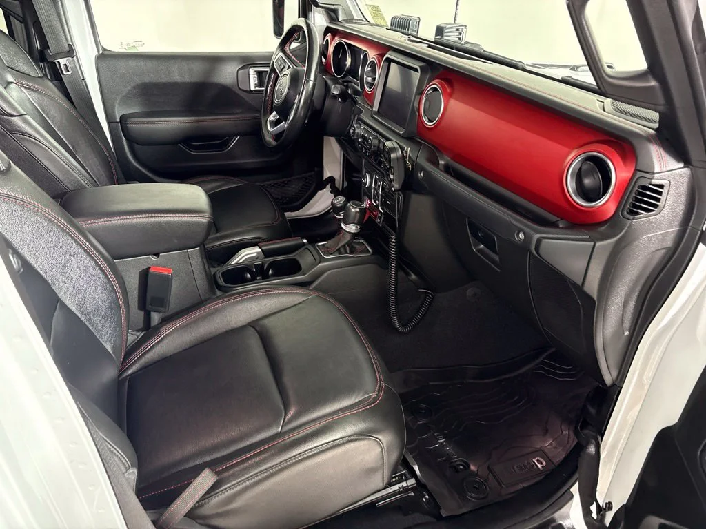 Used 2022 White Jeep Rubicon image 23