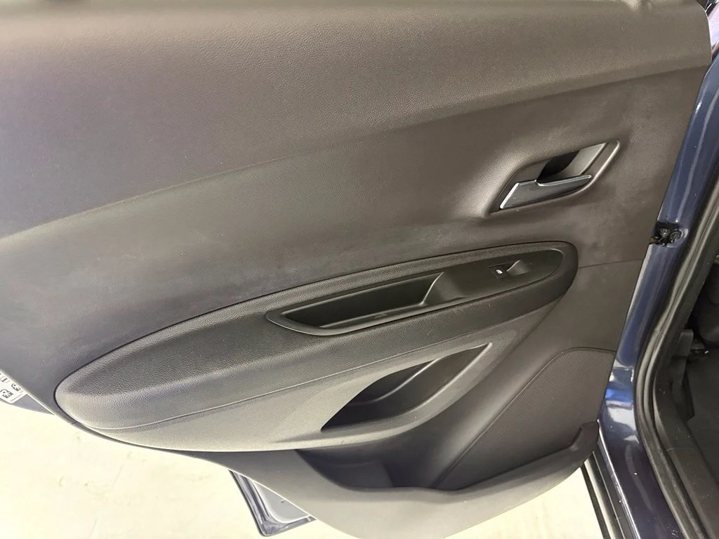 Certified Used 2018 STORM BLUE METALLIC Chevrolet LS image 33