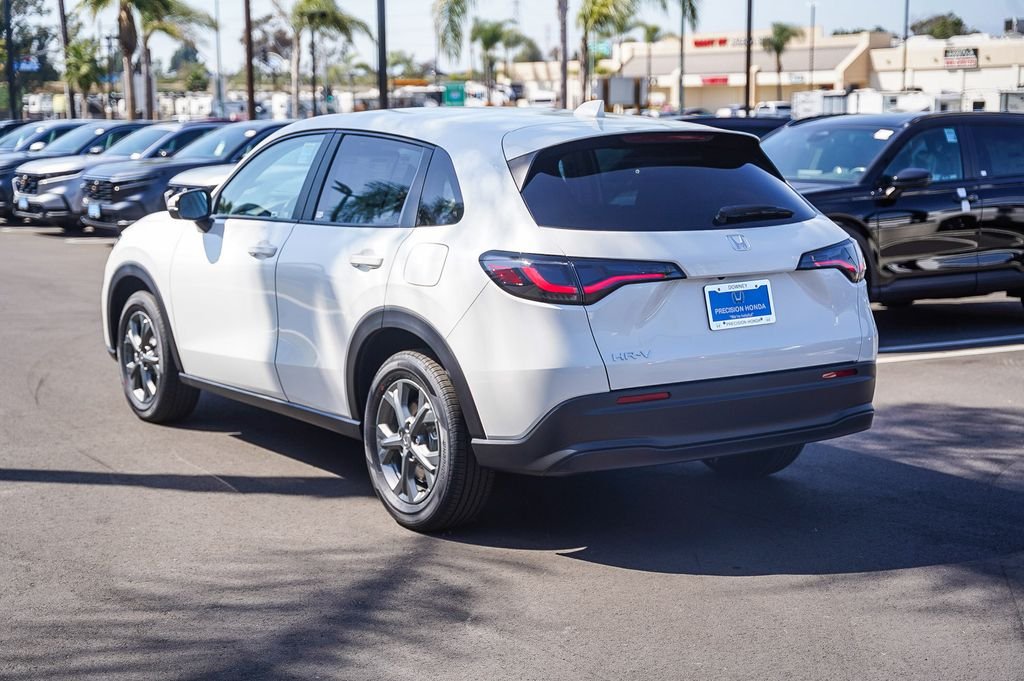 New 2027 Platinum White Pearl Honda LX image 7