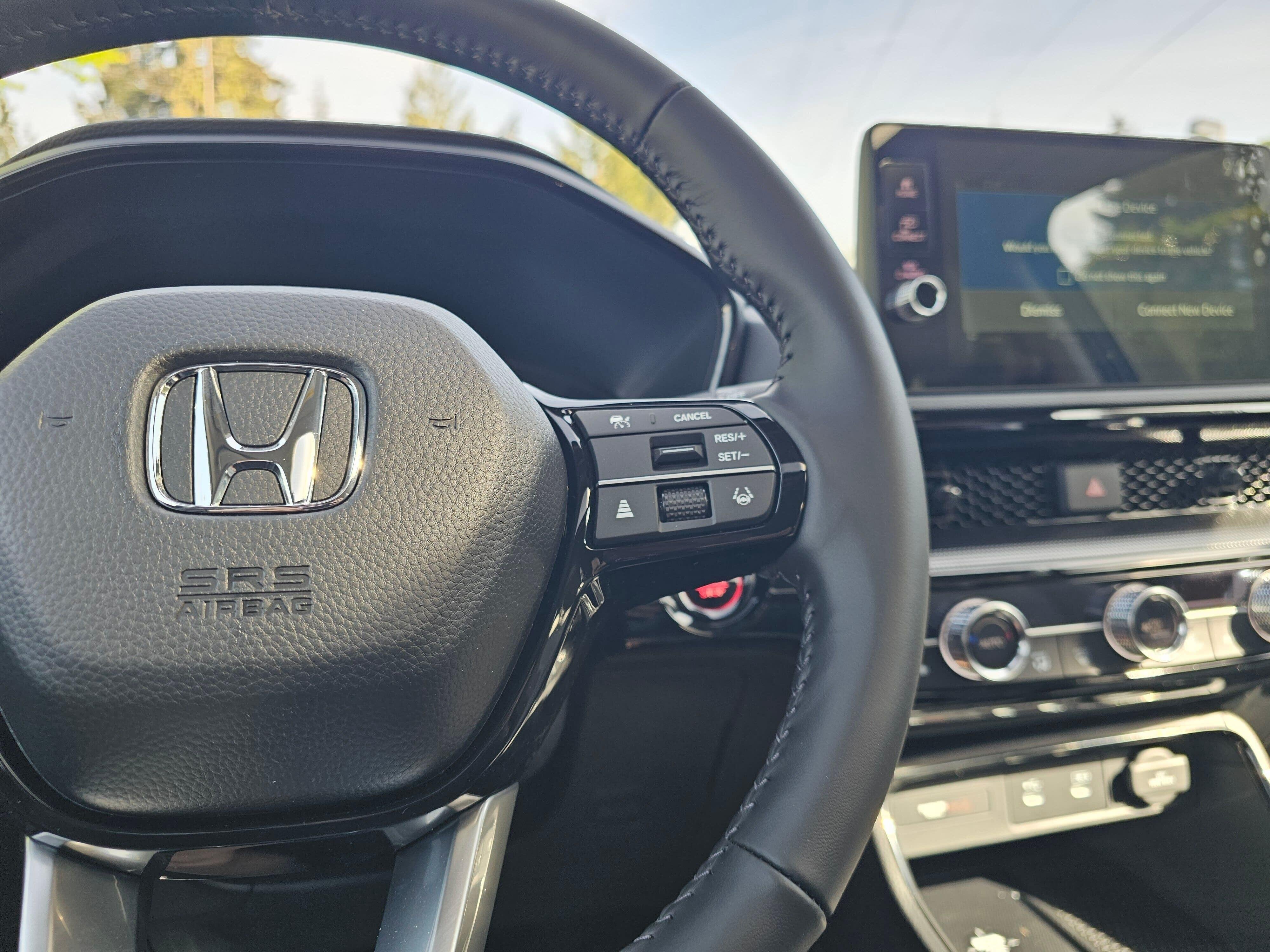 New 2026 Crystal Black Pearl Honda EX-L image 29