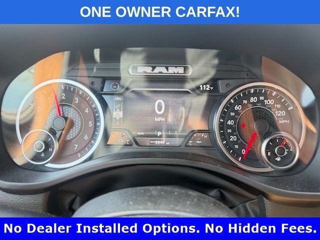 Used 2025 Diamond Black Crystal Pearlcoat Ram Laramie image 8