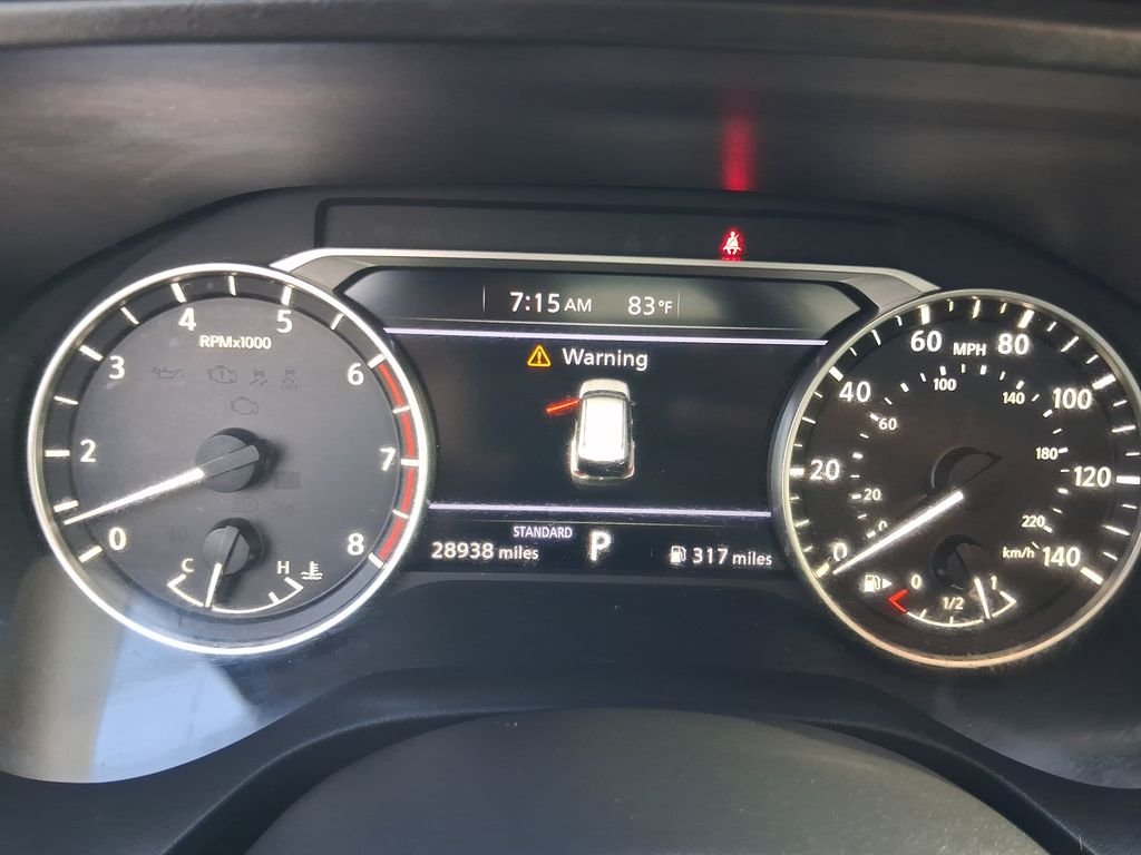 Certified Used 2021 Gray Nissan SL image 24