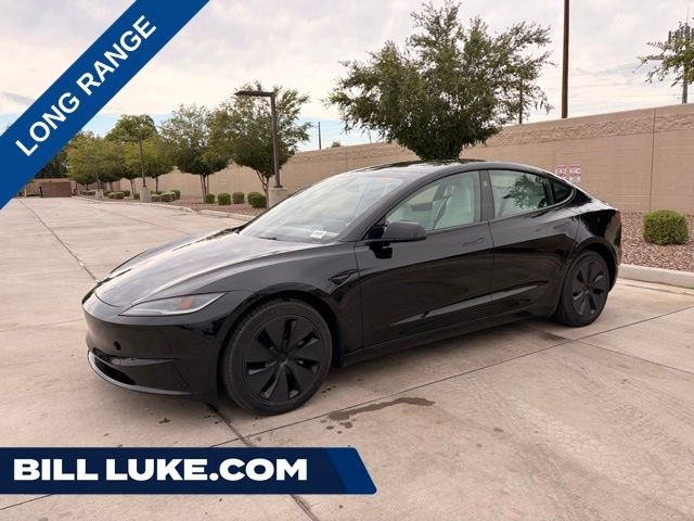 Used 2025 Black Tesla Long Range image 1