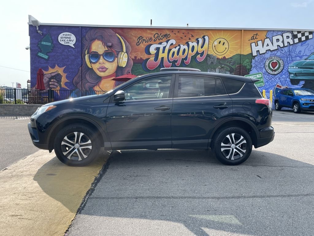 Used 2018 Toyota RAV4 LE with VIN JTMBFREV7JJ717863 for sale in Worcester, MA