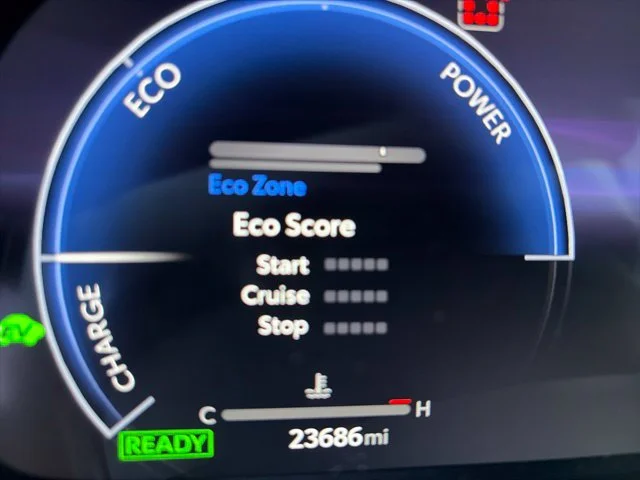 Used 2025 Black Toyota XSE image 12