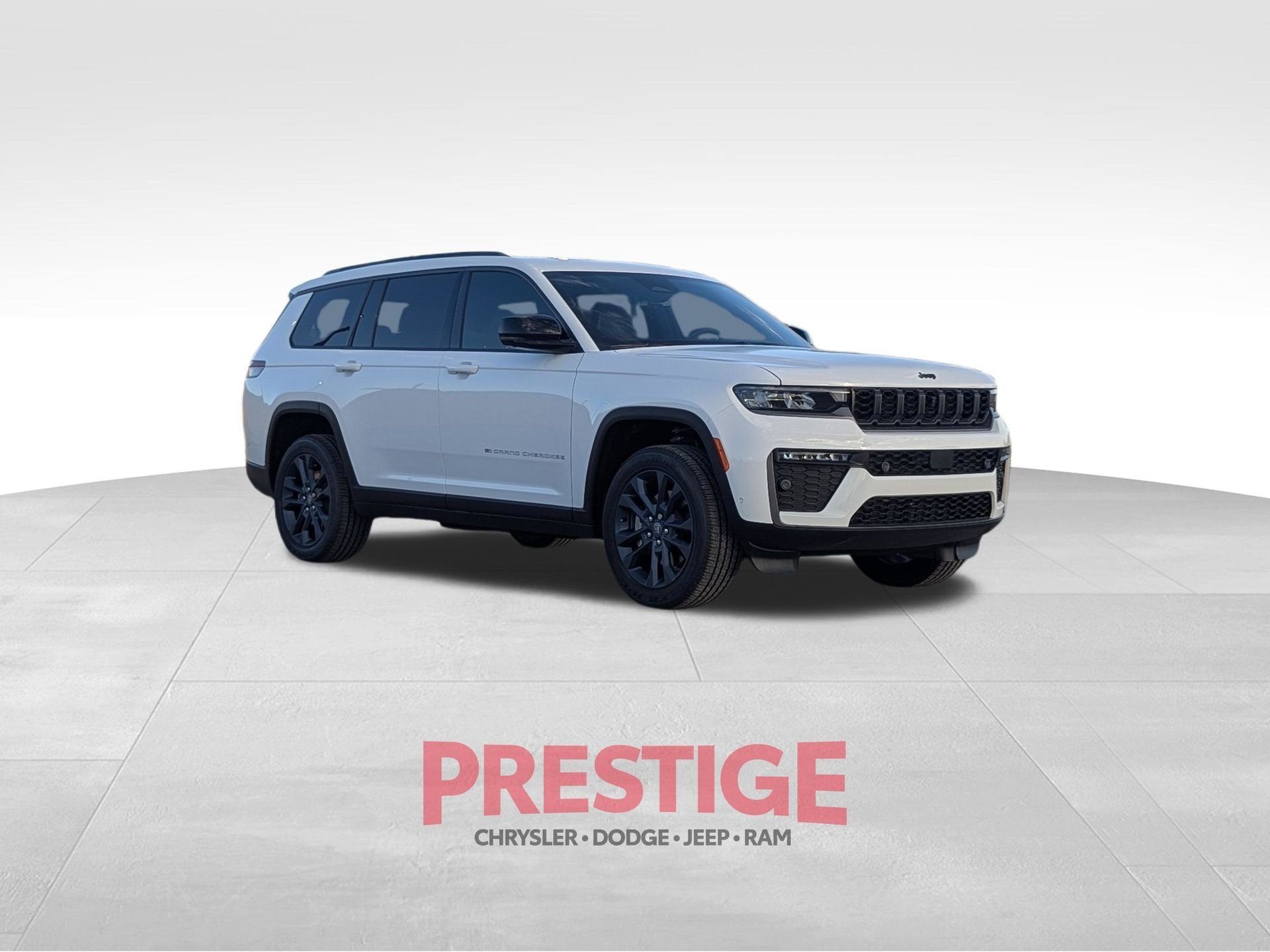 New 2026 Bright White Clear-Coat Exterior Paint Jeep Limited image 3