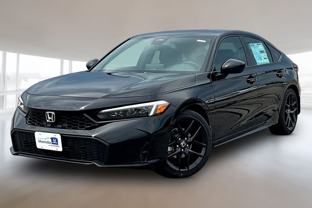 2026 Honda Civic Sport CVT's photo