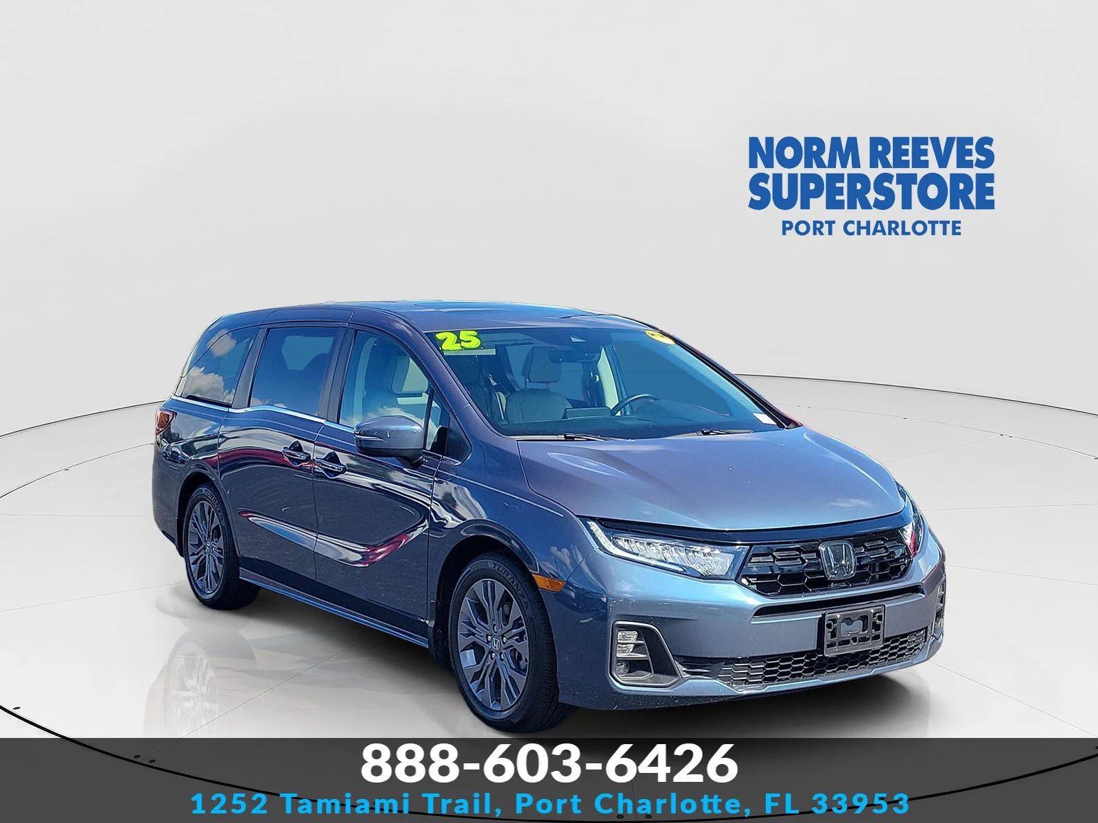 2025 Honda Odyssey Touring
