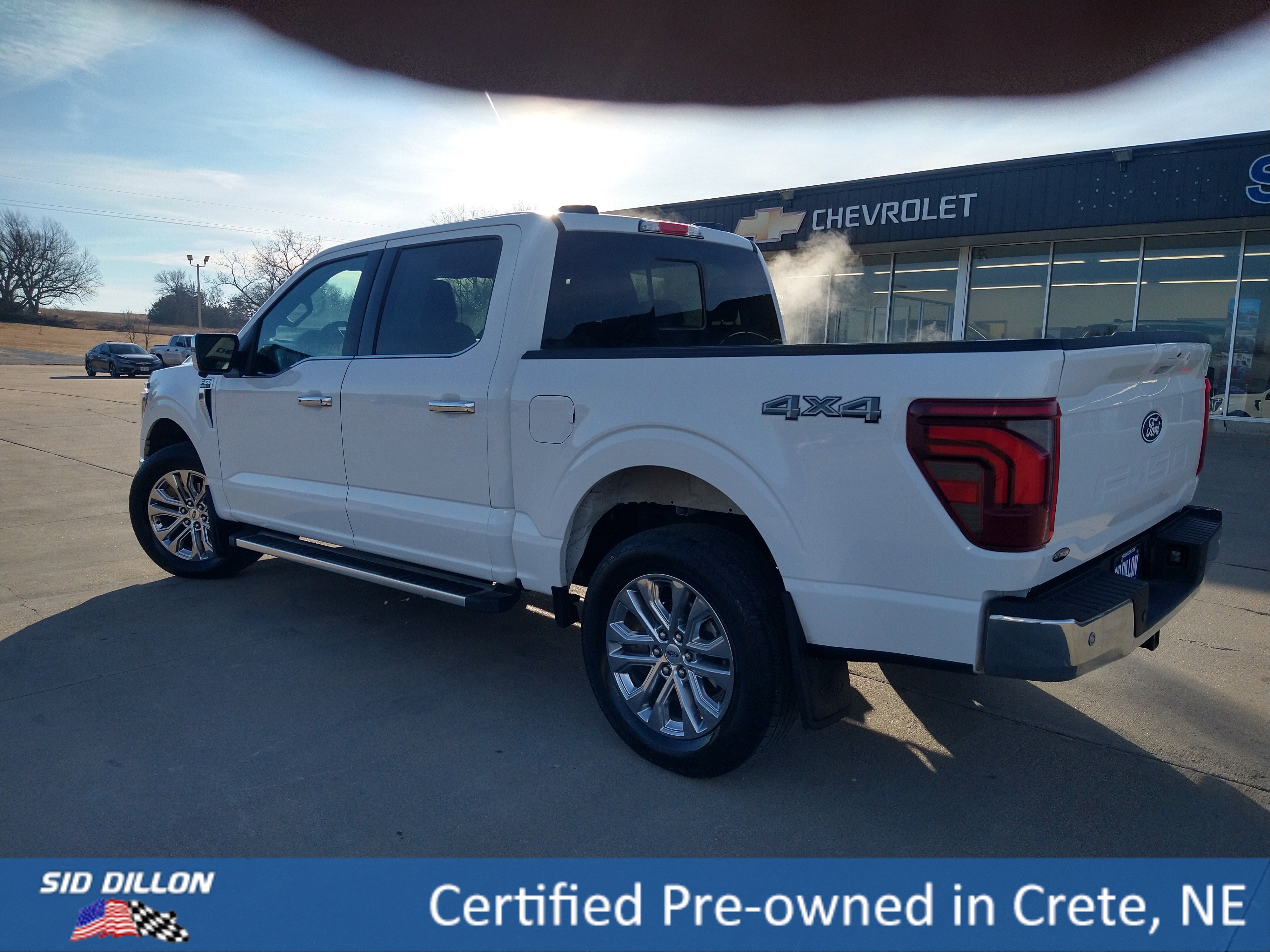 Used 2025 OXFORD WHITE Ford LARIAT image 18