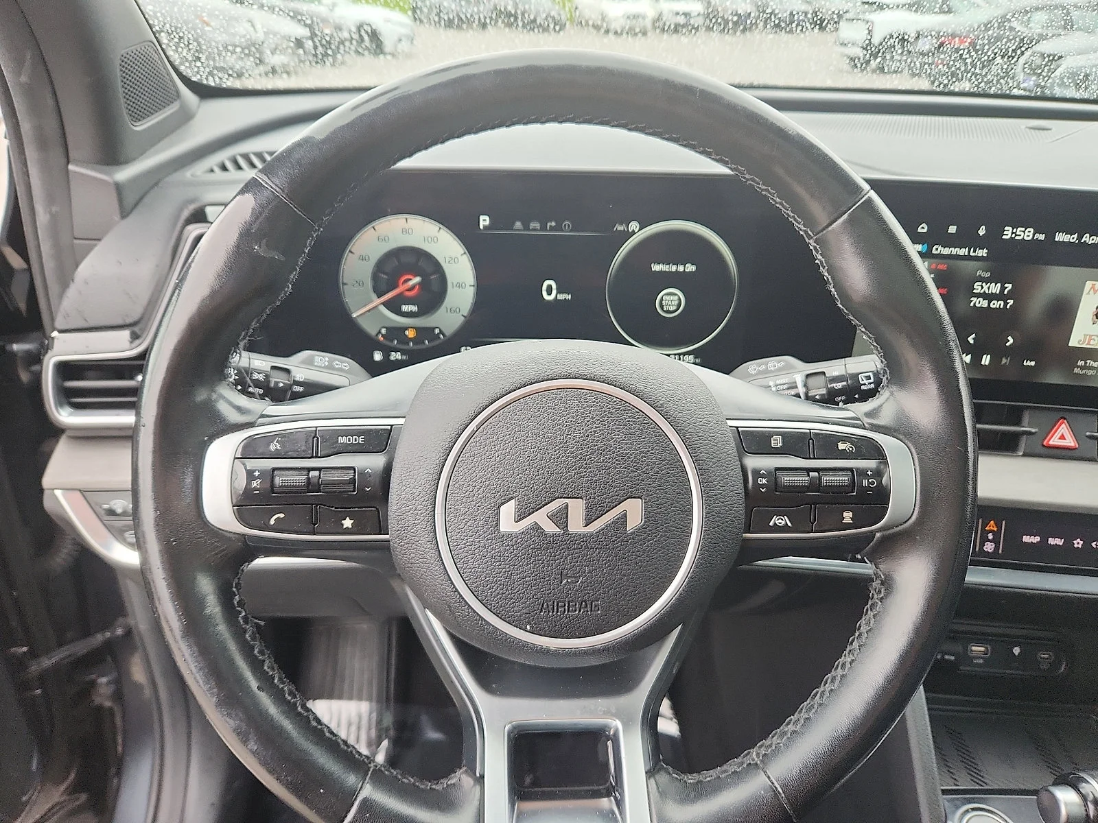 Used 2023 Gray Kia X-Pro image 20