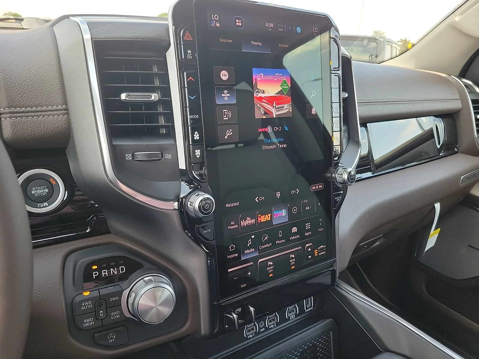 New 2026 Forged Blue Ram LARAMIE CREW CAB 4X4 5