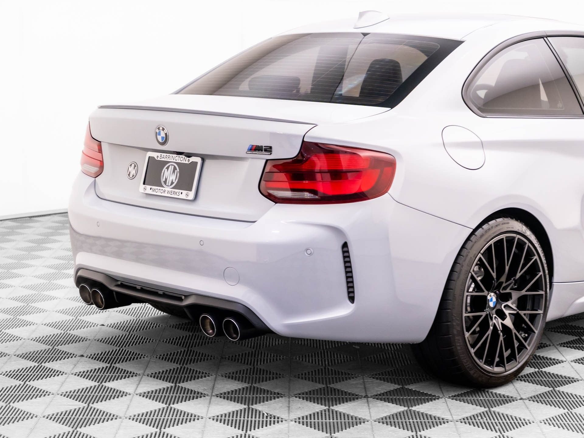 Used 2020 Silver BMW Competition image 46