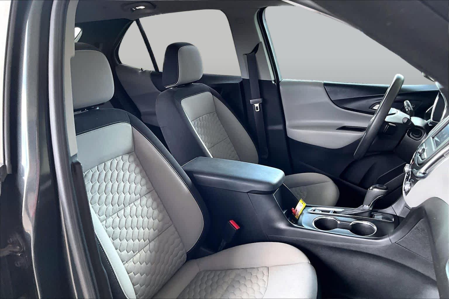 Used 2021 Nightfall Gray Metallic Chevrolet LS image 9