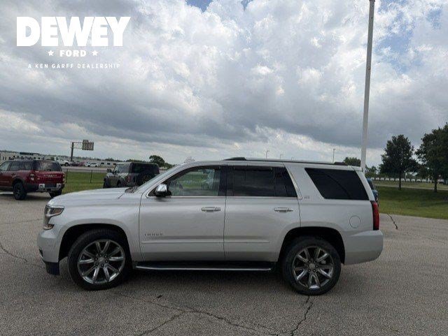 Used 2016 Silver Ice Metallic Chevrolet LTZ image 4