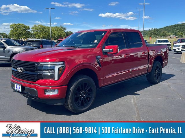 2025 Ford F-150 Platinum