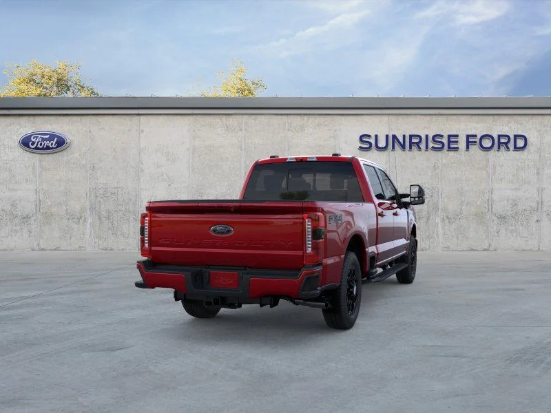 New 2026 Ruby Red Metallic Tinted Clearcoat Ford F-250® Lariat® image 8