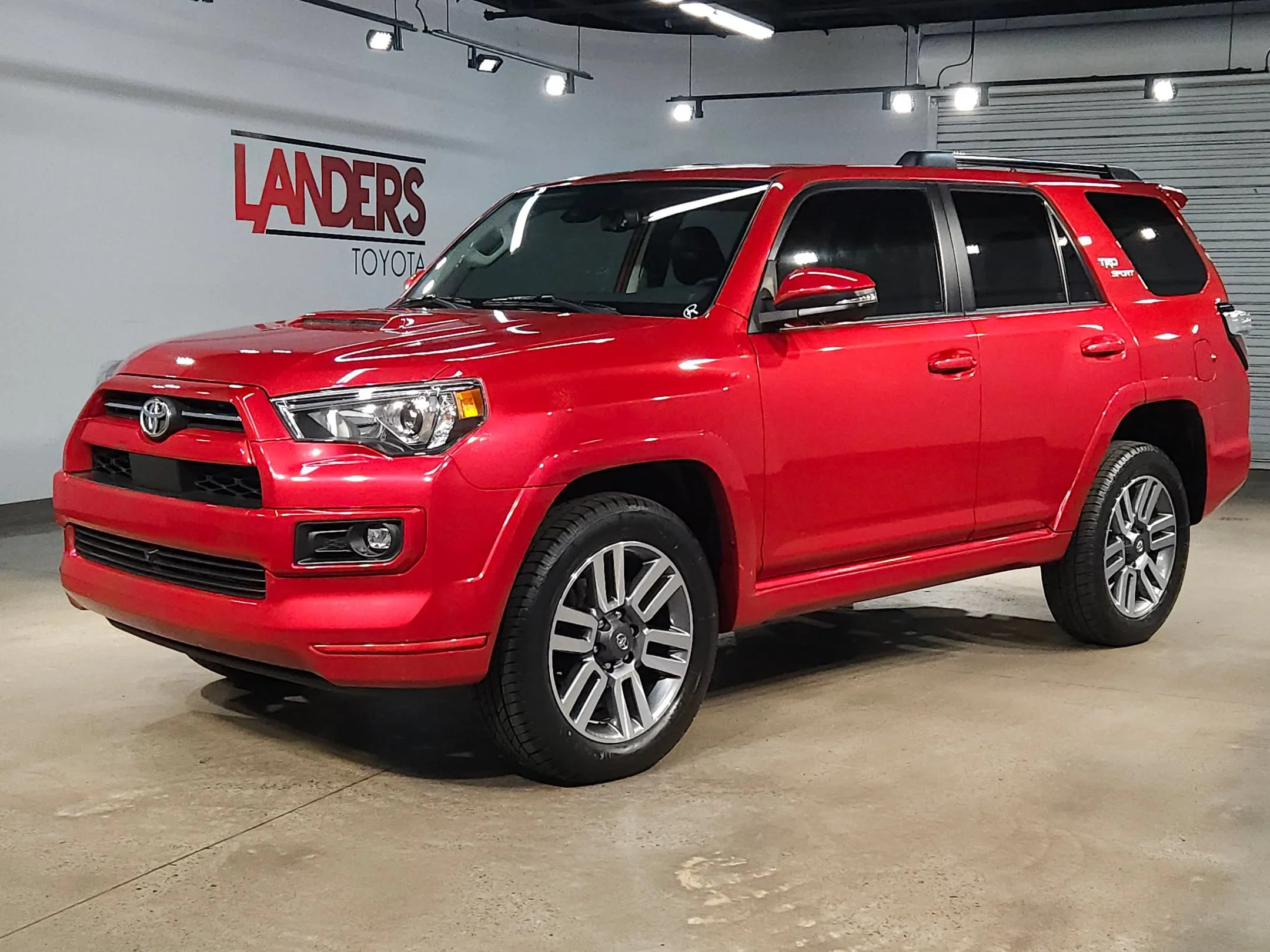 Used 2024 Barcelona Red Metallic Toyota TRD Sport image 3