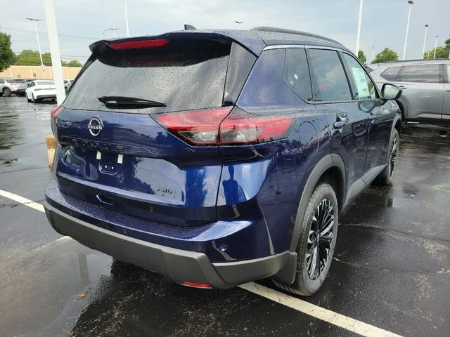 New 2026 Deep Ocean Blue Pearl Nissan Dark Armor™ image 4