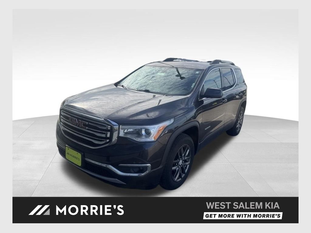 Used 2017 Silver GMC SLT-1 image 1