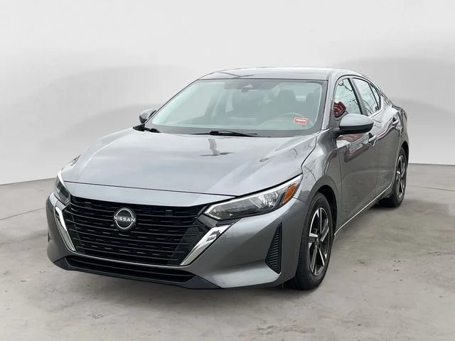 Used 2024 Gray Nissan SV image 1