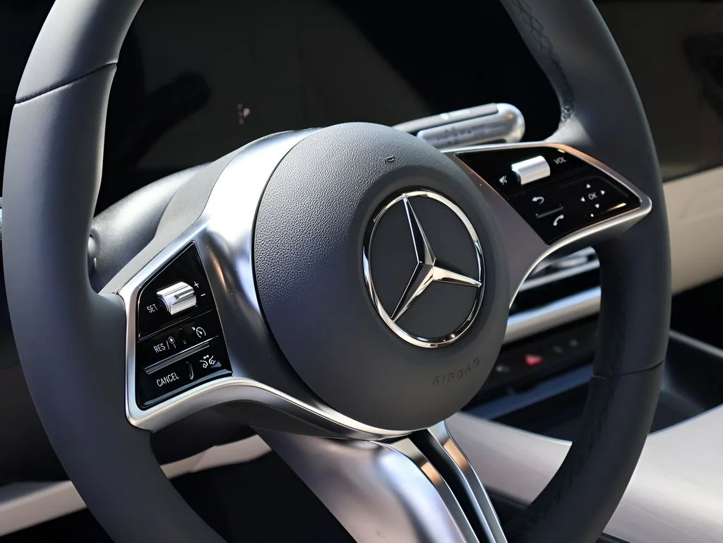 New 2027 Sky Blue Metallic Mercedes-Benz CLA 220 image 18
