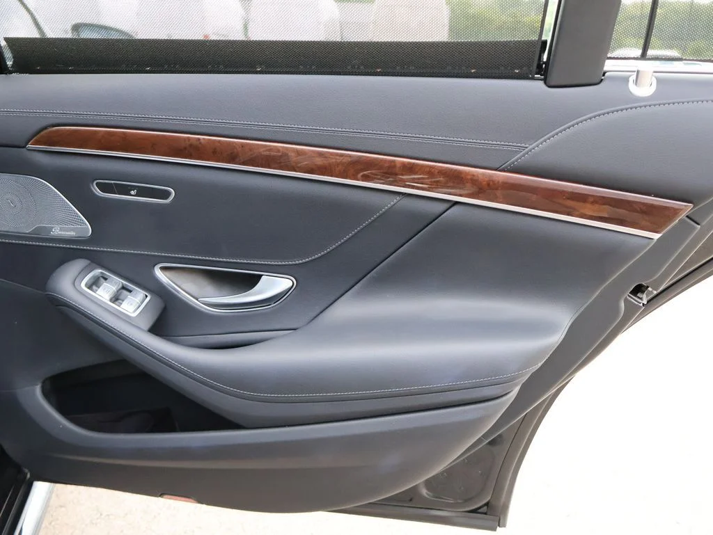Used 2019 Magnetite Black Metallic Mercedes-Benz S 450 image 14
