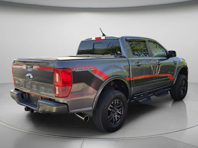 Used 2021 Gray Ford Lariat image 6