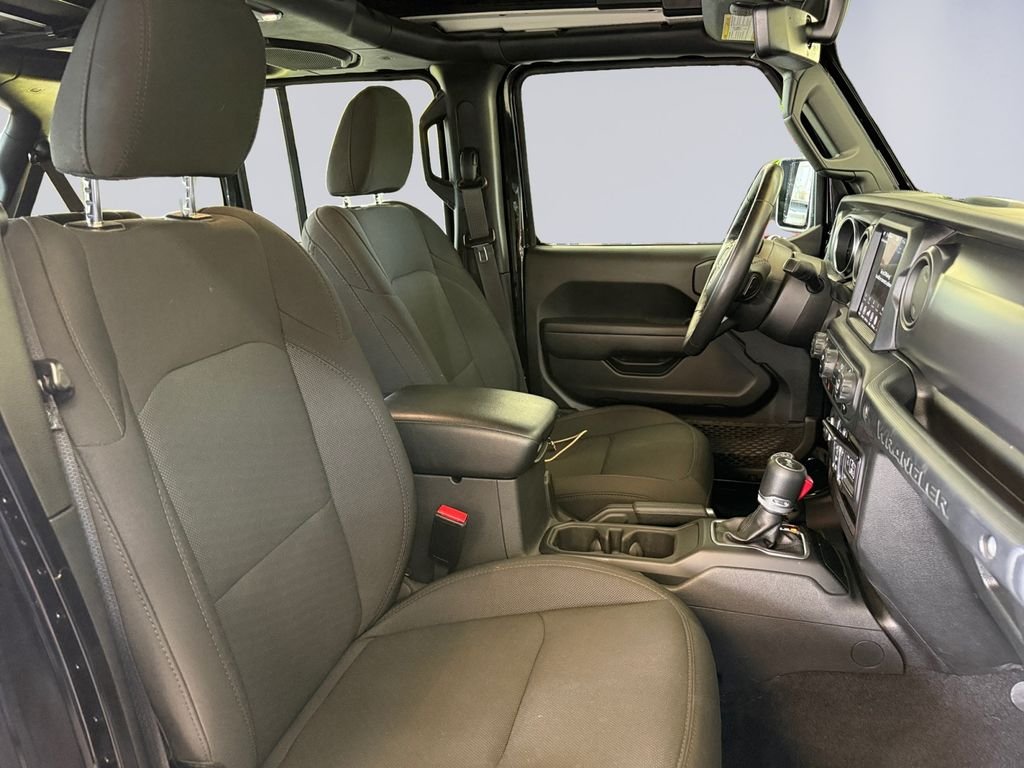 Used 2023 Black Jeep Willys 4xe image 19