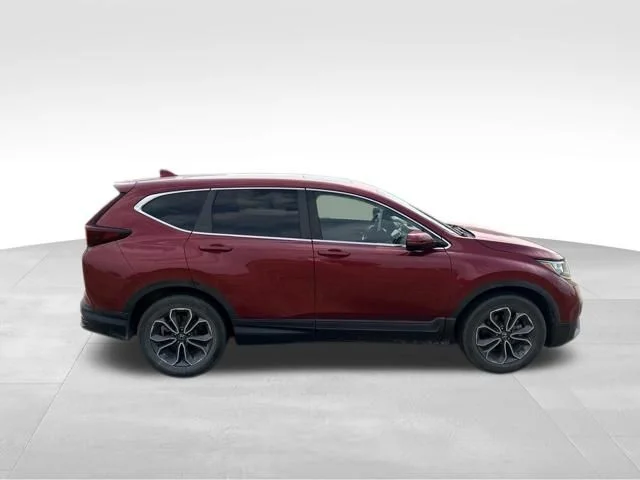 Used 2022 Red Honda EX image 2