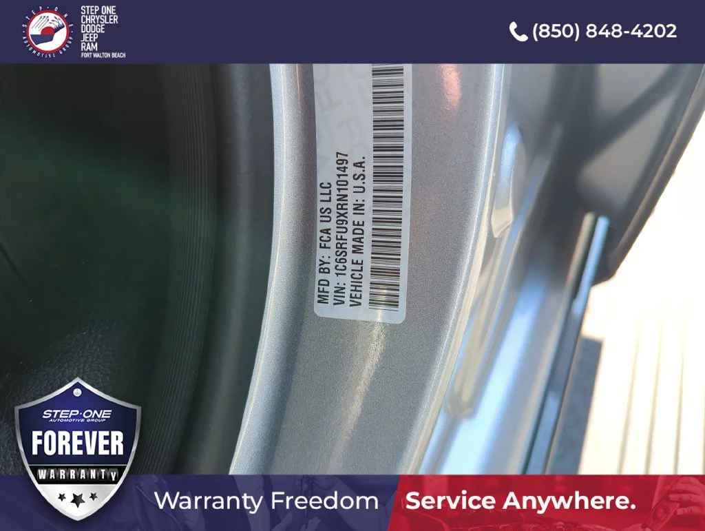 Used 2024 Silver Ram TRX image 38