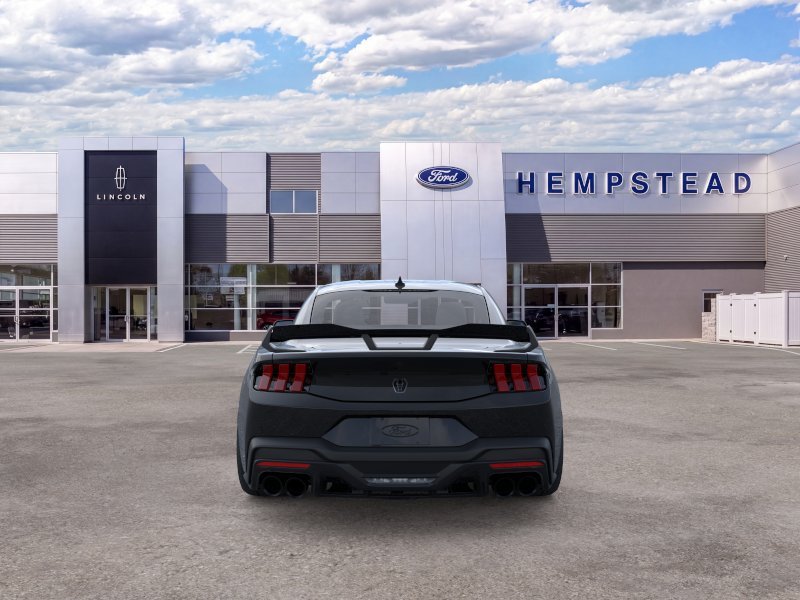New 2026 Shadow Black Ford Dark Horse® Premium image 5