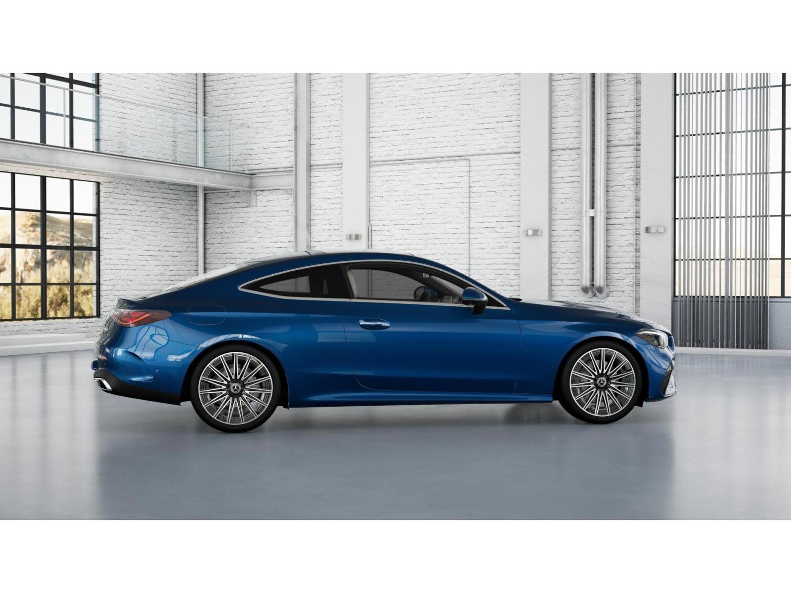 New 2027 Starling Blue Metallic Mercedes-Benz CLE 300 4MATIC® Coupe image 17