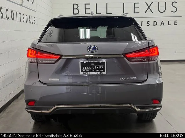 Certified Used 2022 Gray Lexus 450h F Sport image 5