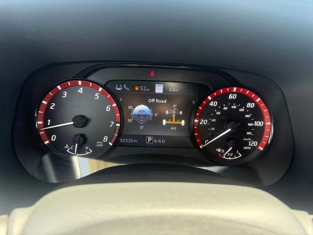 Used 2023 Black Nissan PRO-X image 22