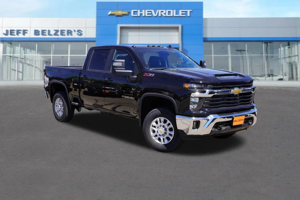 New 2026 Black Chevrolet LT image 1