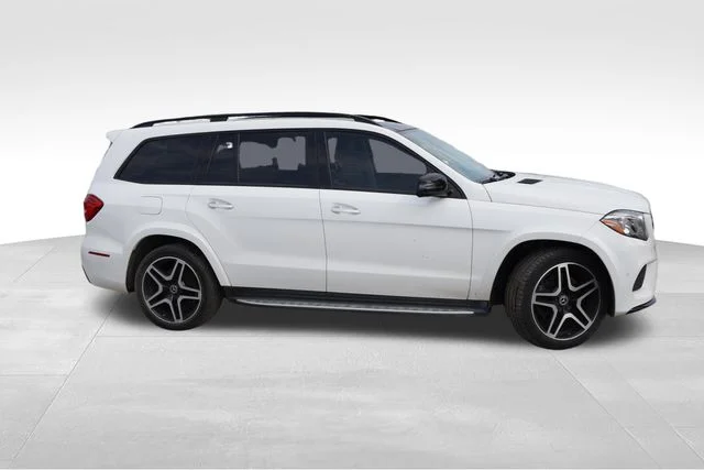 Used 2018 White Mercedes-Benz GLS 550 image 2