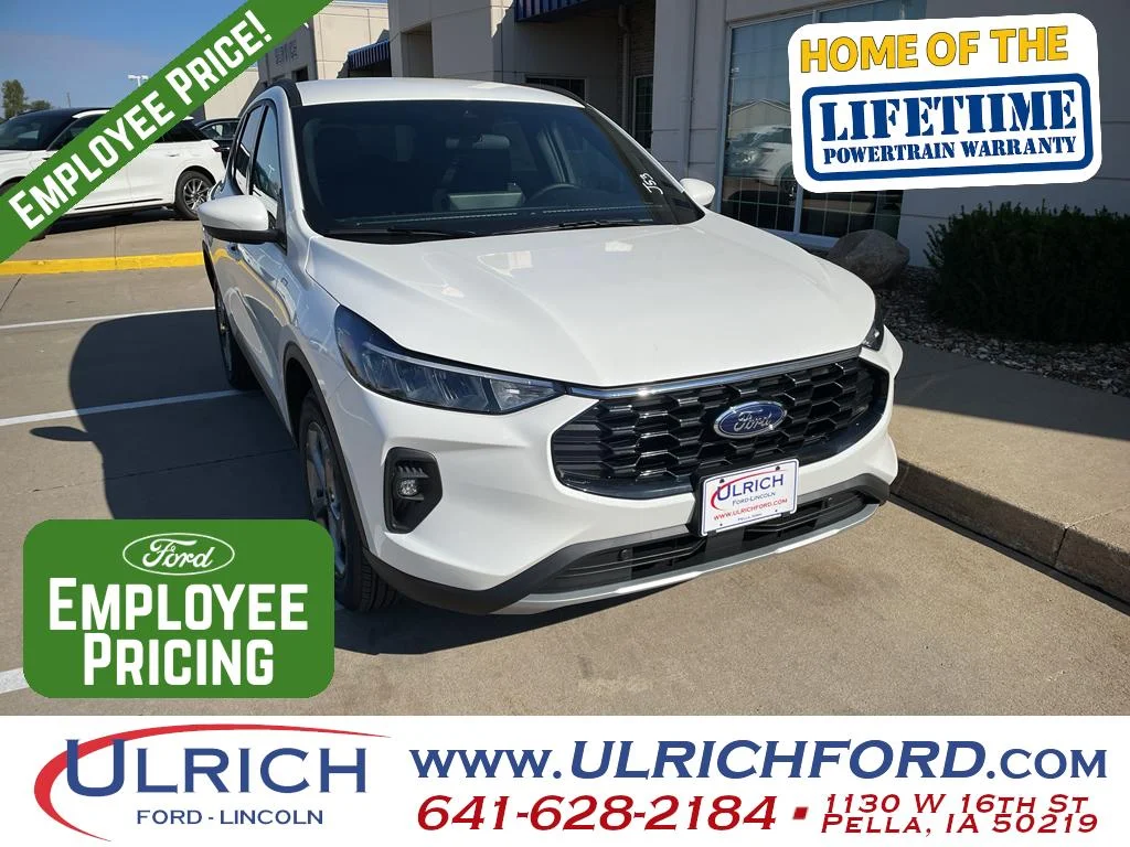 2026 Ford Escape Hybrid