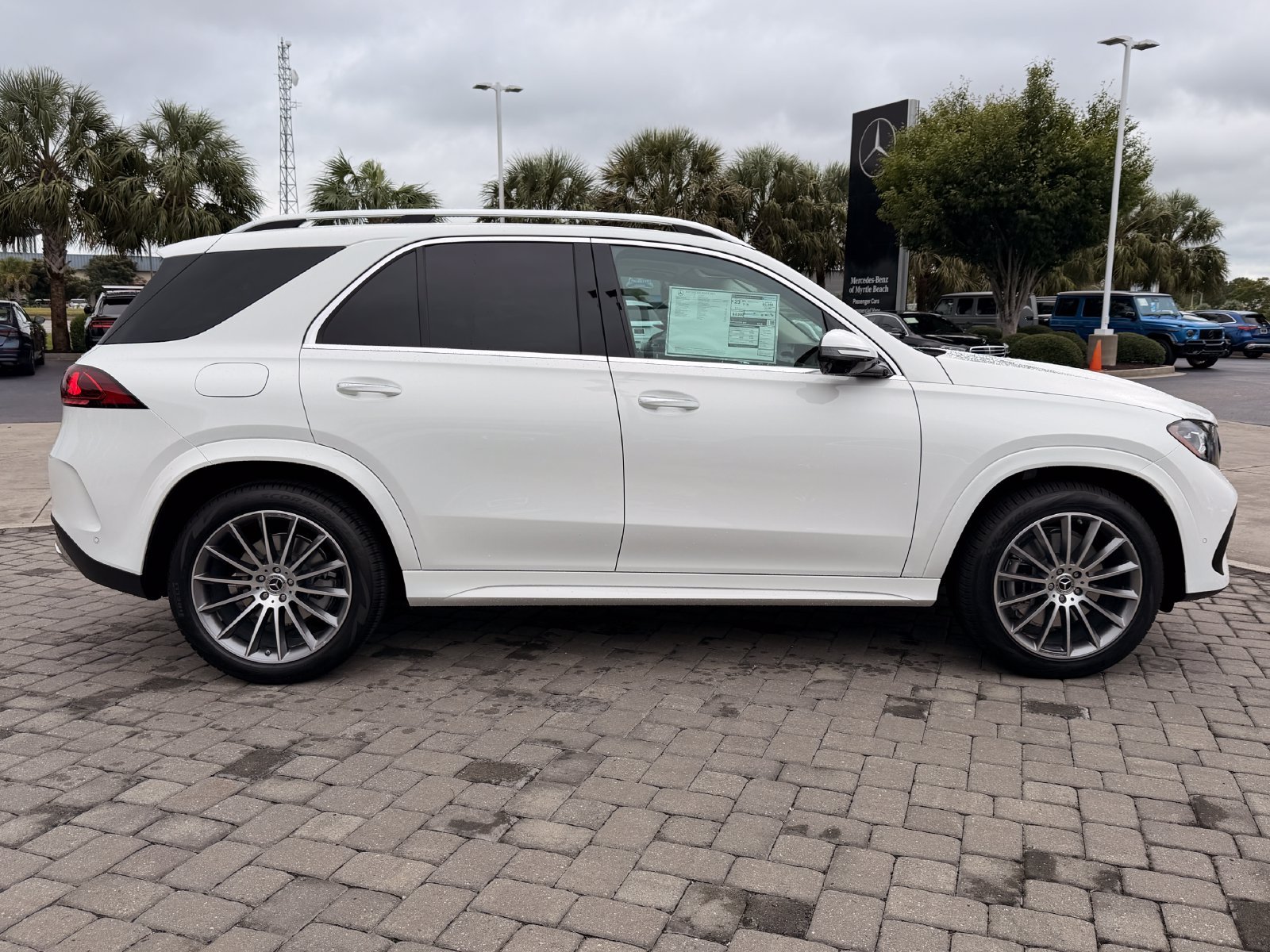 New 2027 Polar White Mercedes-Benz GLE 350 image 7