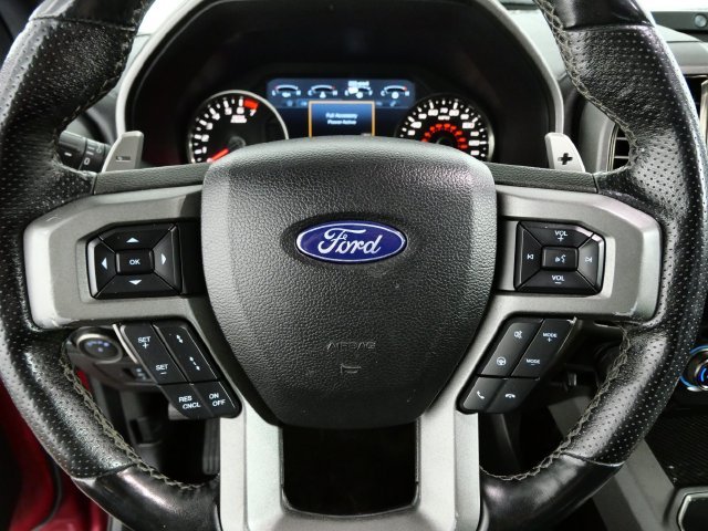 Certified Used 2018 Red Ford Raptor image 65